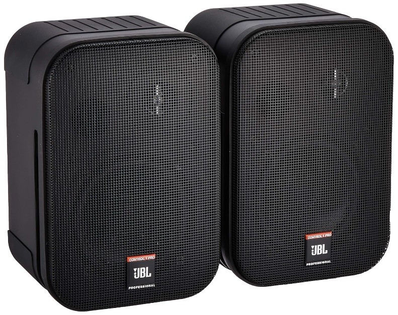 JBL Control 1 PRO 2-Way Professional Compact Wired Loudspeaker System