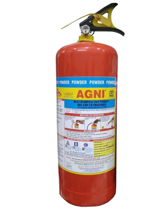 Agni ABC Powder Fire Extinguisher - 4kg
