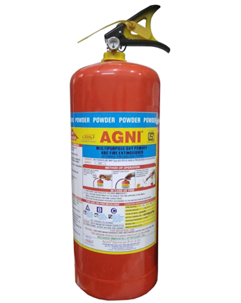 Agni ABC Powder Fire Extinguisher RED - 6kg