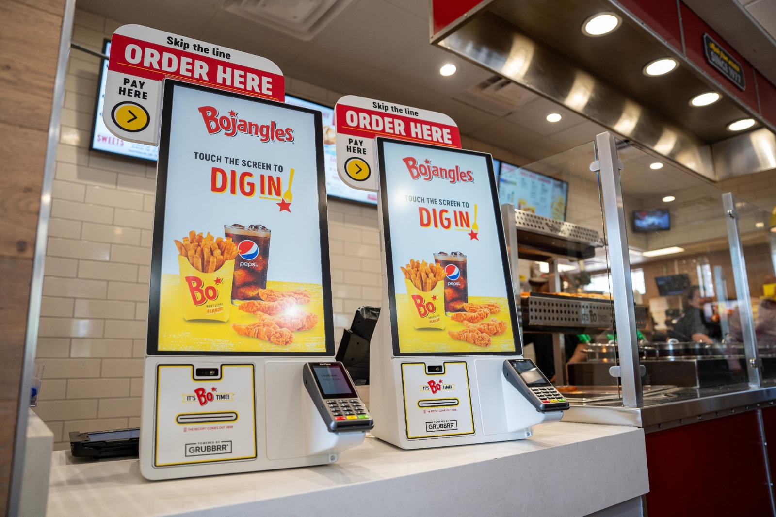 Self Ordering Kiosk 