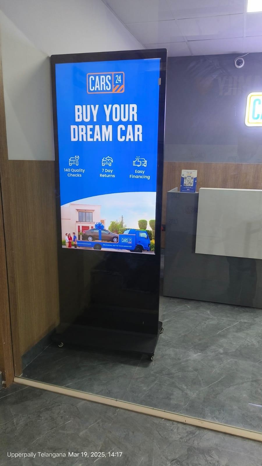 Digital Standee